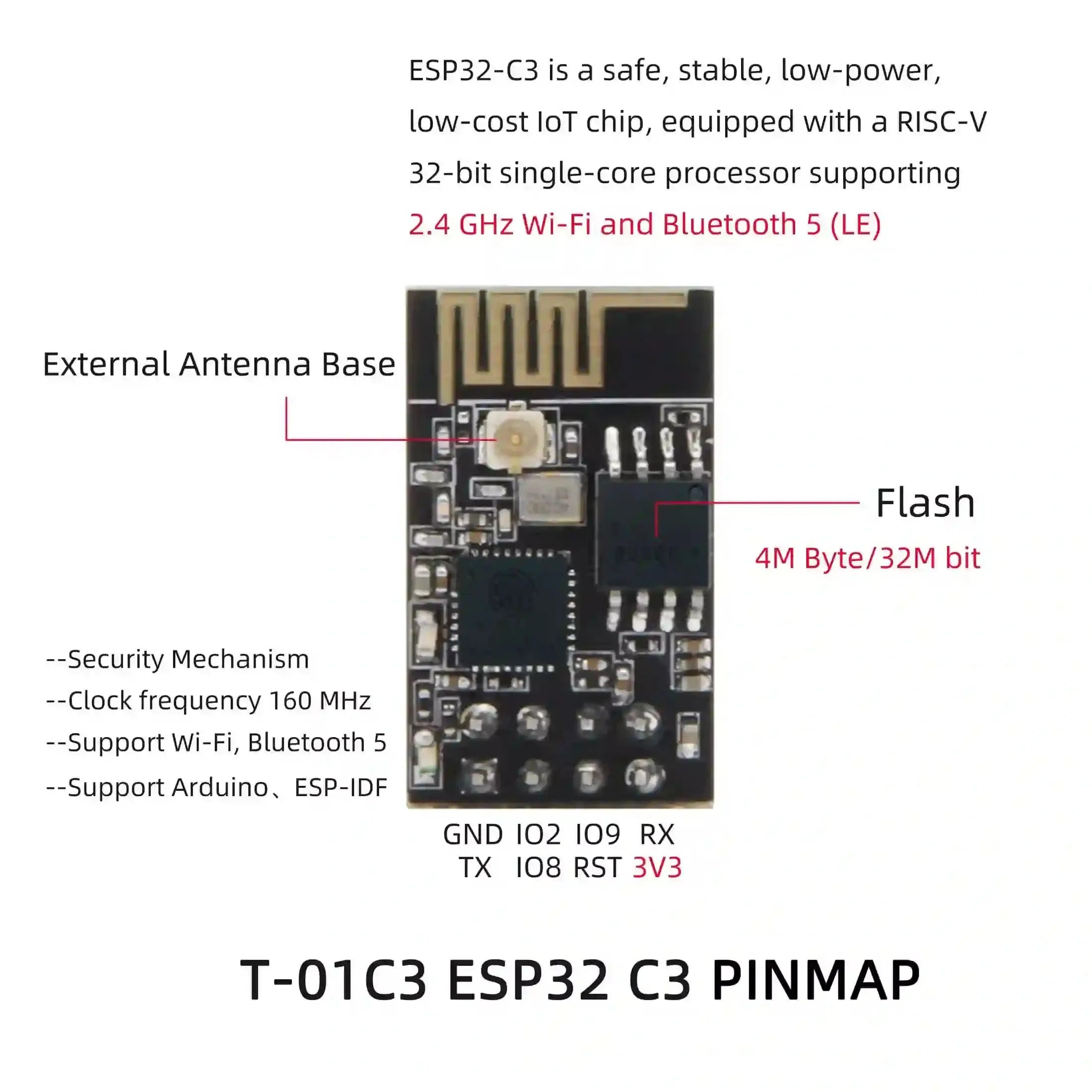 LILYGO T-01 C3 ESP32-C3-05