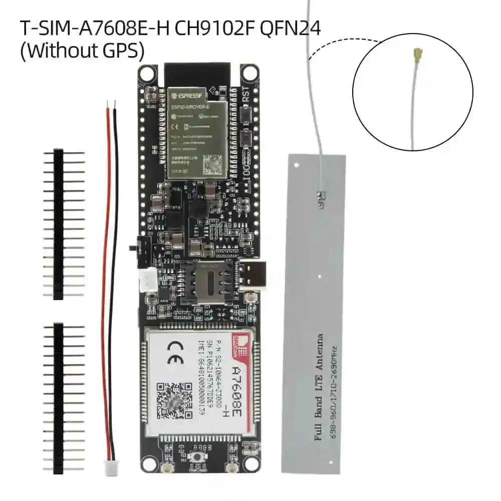 LILYGO T-A7608 E-H With GPS-07