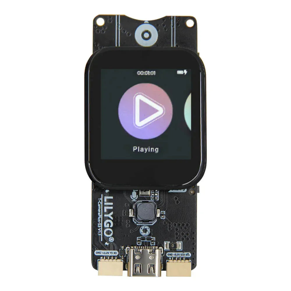 LILYGO T-Camera Plus S3 Microphone MAX98357A-01