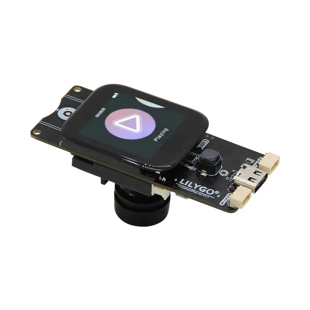 LILYGO T-Camera Plus S3 Microphone MAX98357A-03