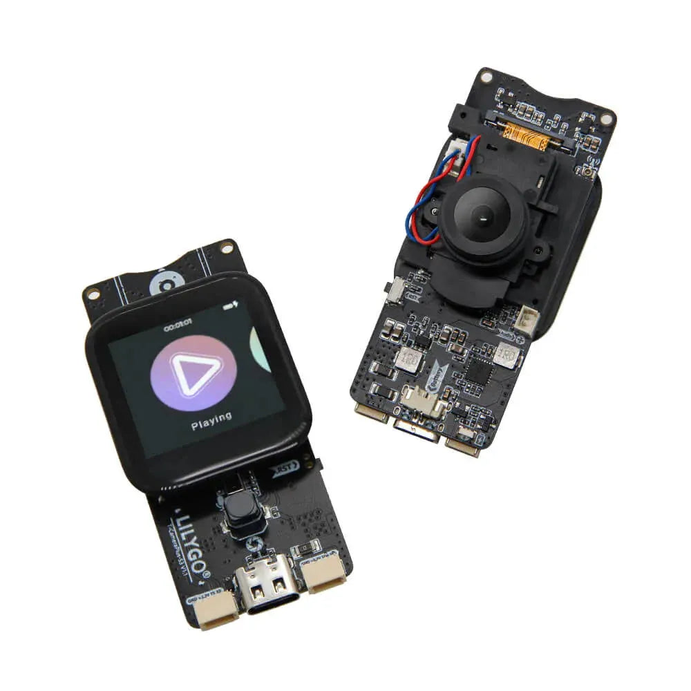 LILYGO T-Camera Plus S3 Microphone MAX98357A-04