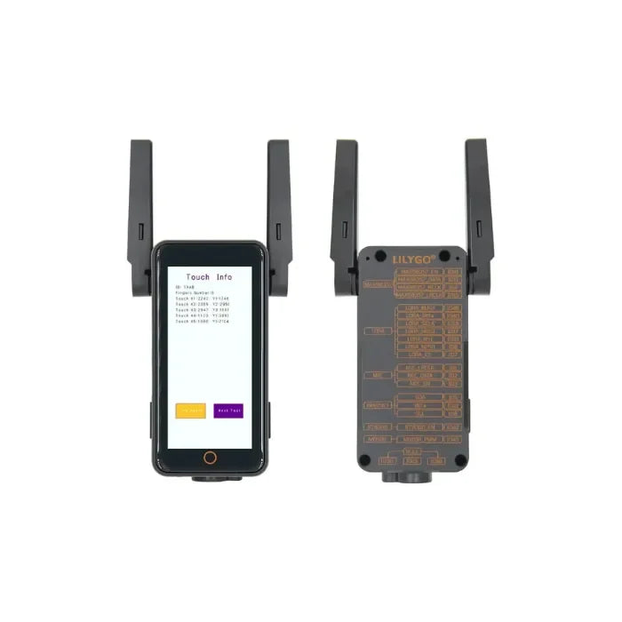 LILYGO T-Diaplsy S3 Pro LR1121 LoRa Dual-Band Meshtastic Touch Module-1