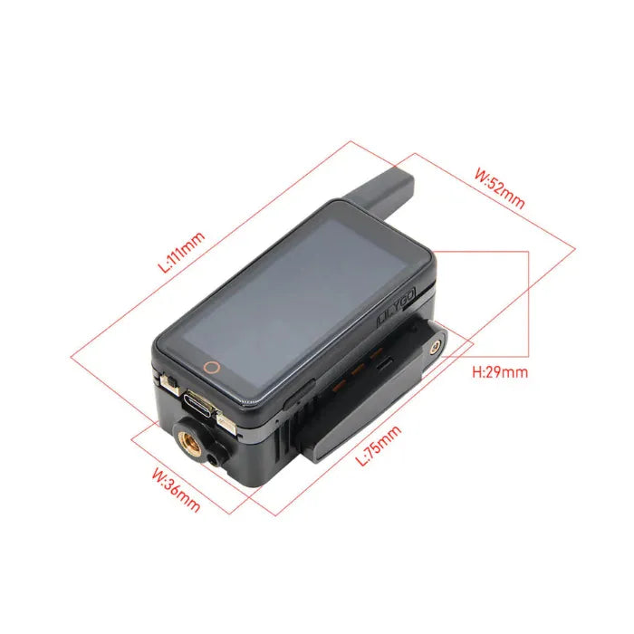 LILYGO T-Diaplsy S3 Pro LR1121 LoRa Dual-Band Meshtastic Touch Module-6