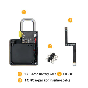 LILYGO T-Echo Accessories Battery Pack-2