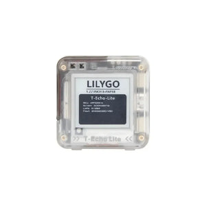 LILYGO T-Echo Lite 868Mhz NRF52840 Lora Meshtastic E-Paper GPS Node-4