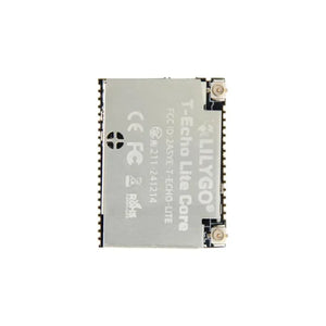 LILYGO T-Echo Lite 868Mhz NRF52840 Lora Meshtastic E-Paper GPS Node-8