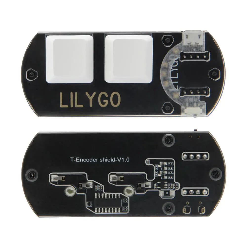 LILYGO T-Encoder Shield CH552 Macro Keys RGB LED-1