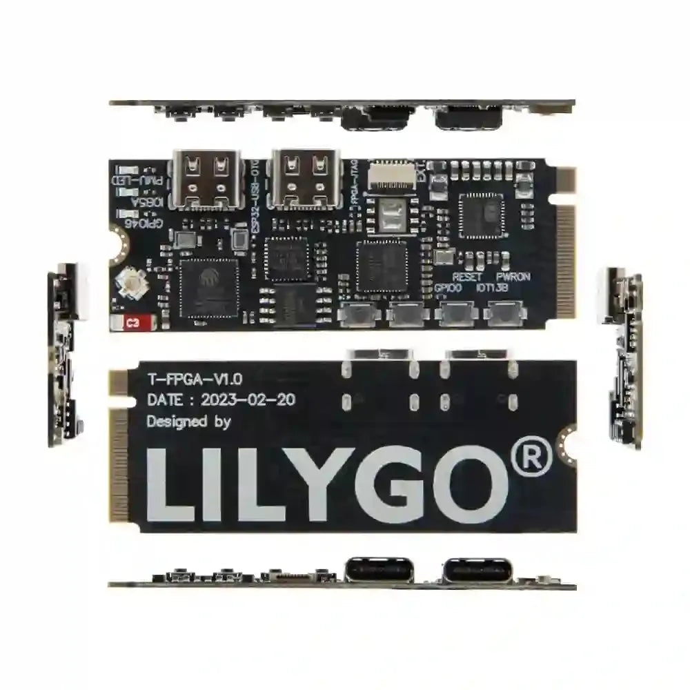 LILYGO T-FPGA ESP32S3-04
