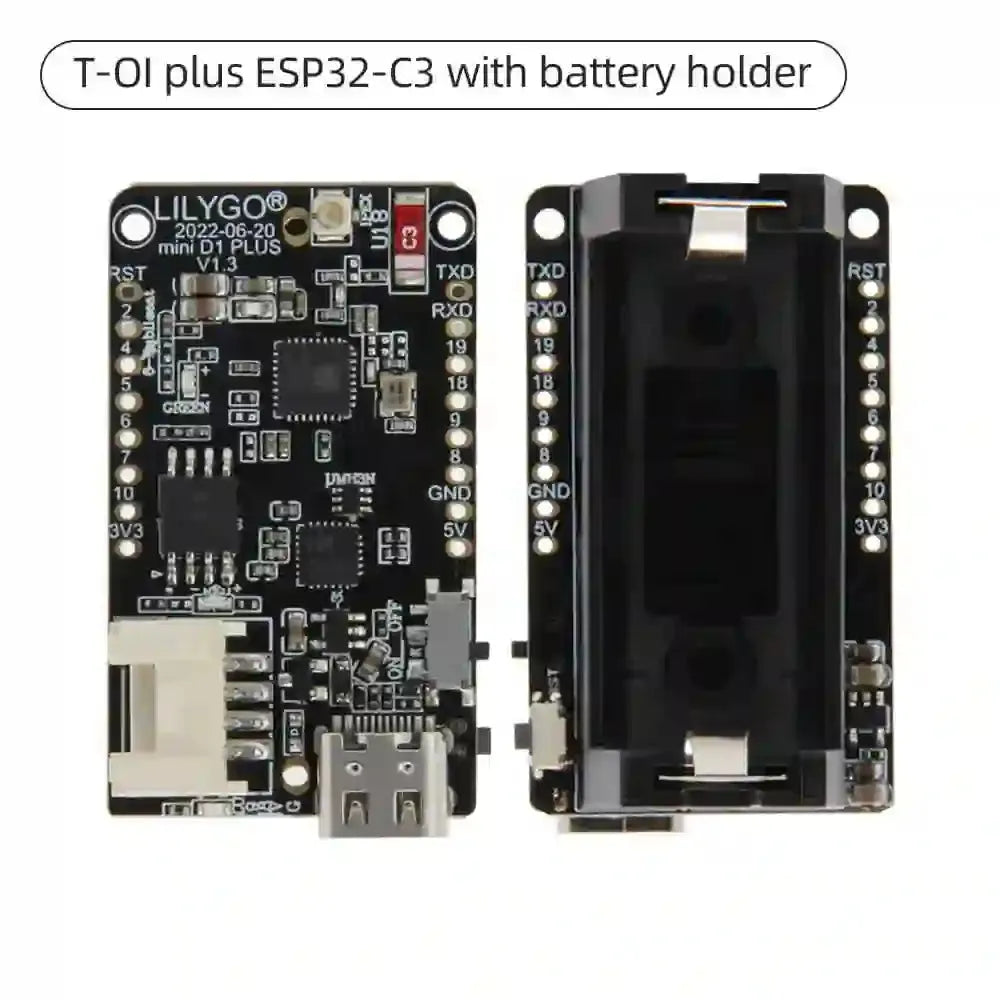 LILYGO T-OI Plus ESP32-C3 RISC-V MCU Wireless Module-04