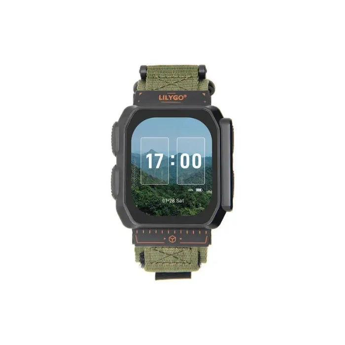 LILYGO T-Watch Ultra ESP32S3 LoRa With GNSS & AMOLED-4