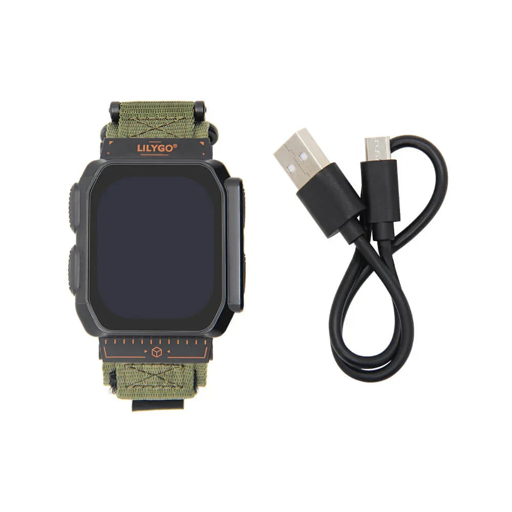 LILYGO T-Watch Ultra ESP32S3 LoRa With GNSS & AMOLED-7