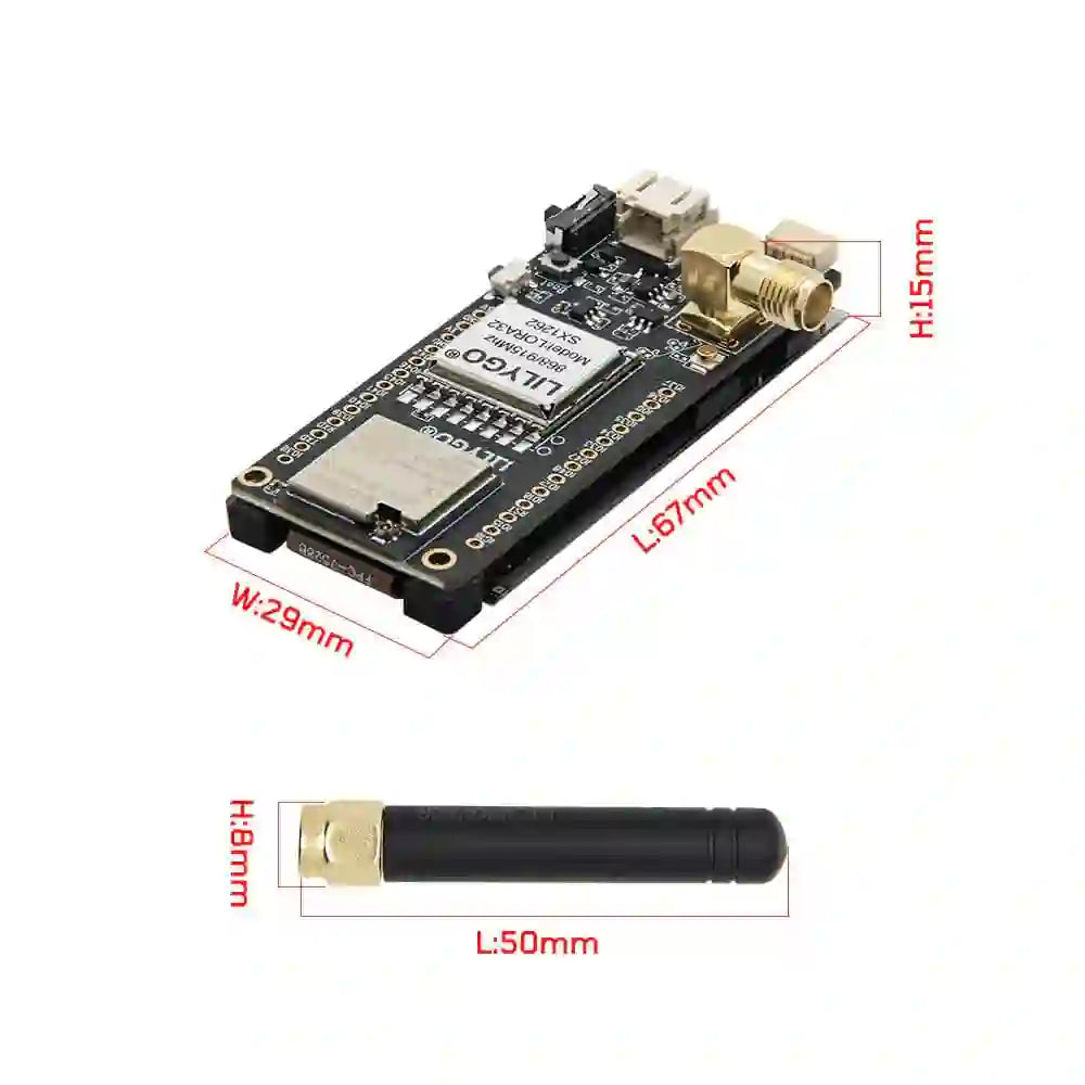 LILYGO T3 S3 E-Paper ESP32S3FH4R2 Entwicklungsboard-6
