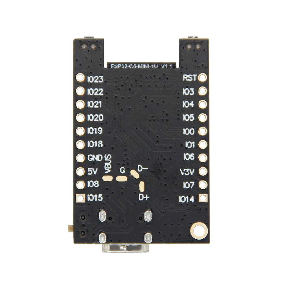 LILYGO T7-C6 ESP32 C6 MINI Dev Board With External Antenna-5
