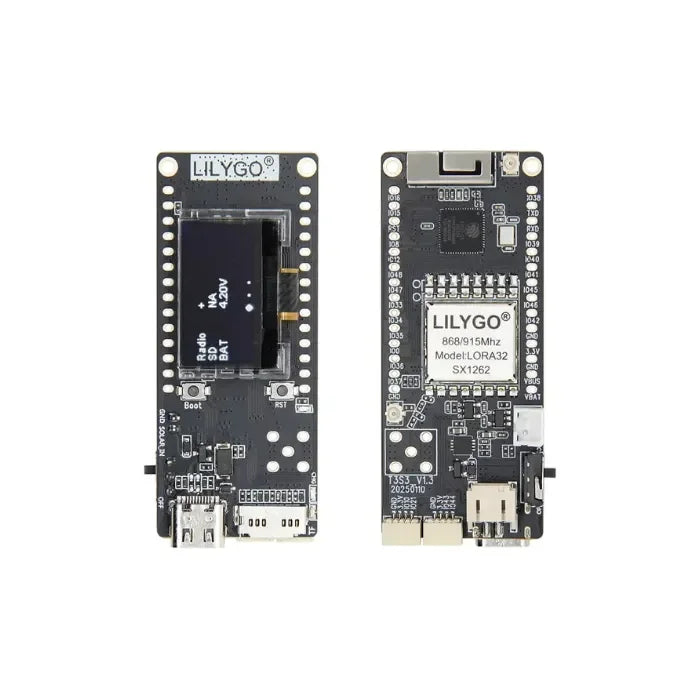 LILYGO T‑S3 LoRa Board V1.3 ESP32‑S3 868MHz MeshCore IoT Module-1
