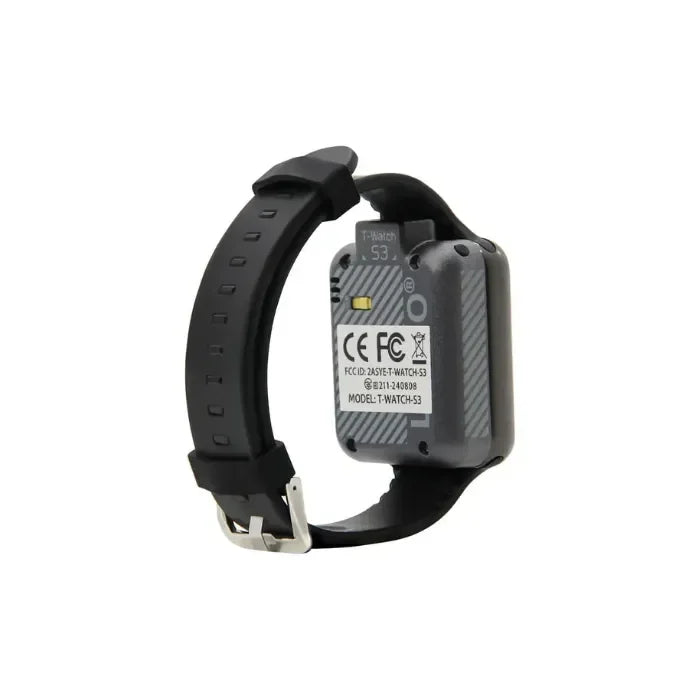 LILYGO T‑Watch S3 Plus ESP32‑S3 LoRa GPS Wi‑Fi BLE IoT Smartwatch-3