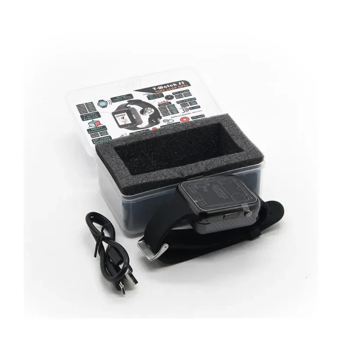 LILYGO T‑Watch S3 Plus ESP32‑S3 LoRa GPS Wi‑Fi BLE IoT Smartwatch-7