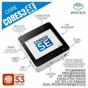 M5CoreS3 SE-2