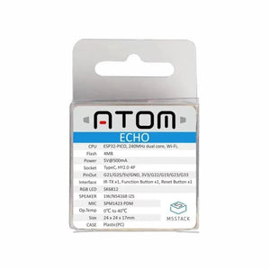 M5Stack ATOM Echo-2