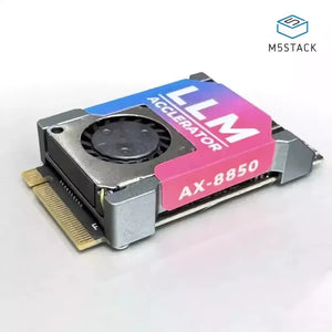 M5Stack LLM-8850AI M.2 Acceleration Card  (AX8850)-2