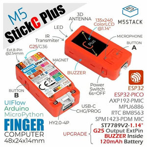 M5StickC PLUS_2- OpenELAB