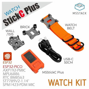 M5StickC PLUS mit Uhrenzubehör-2