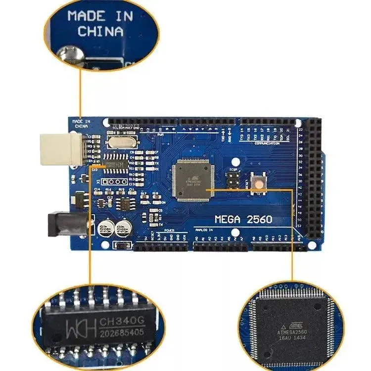 Mega 2560 R3 CH340 Compatible Arduino-2