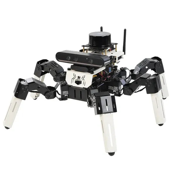Yahboom Muto RS Hexapod Roboter - SLAM A1 & Raspberry Pi 5 8GB