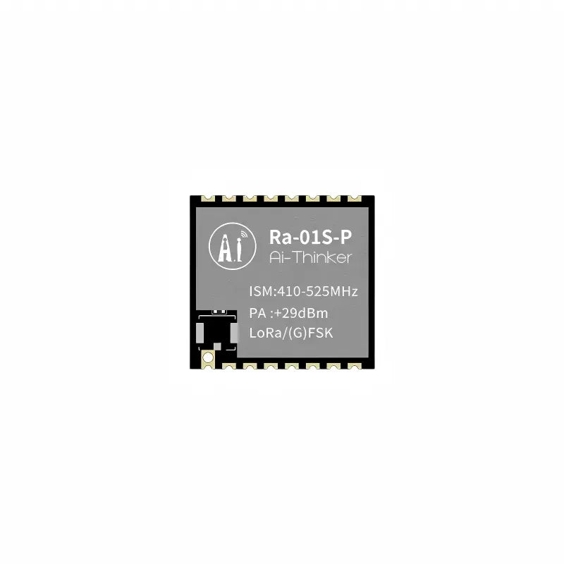 Ai-Thinker Ra-01S-P SX1268 LoRa 410–525-MHz IPEX-Modul