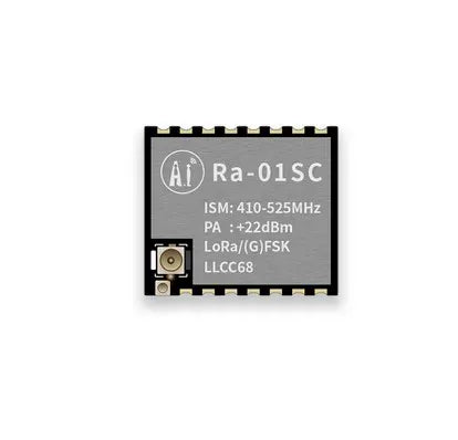 Ai-Thinker Ra-01SC LLCC68 LoRa 410-525MHz IPEX-Modul