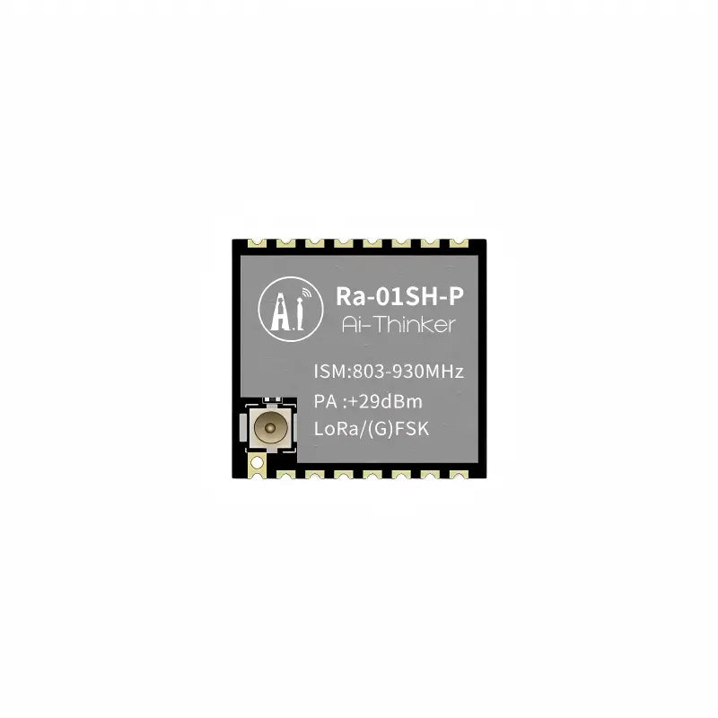 Ai-Thinker Ra-01SH-P SX1262 LoRa 803–930-MHz IPEX-Modul