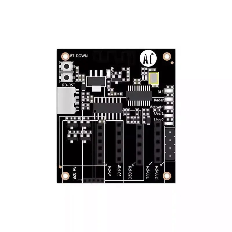 Ai-Thinker Radar Debugging Board – OpenELAB GmbH