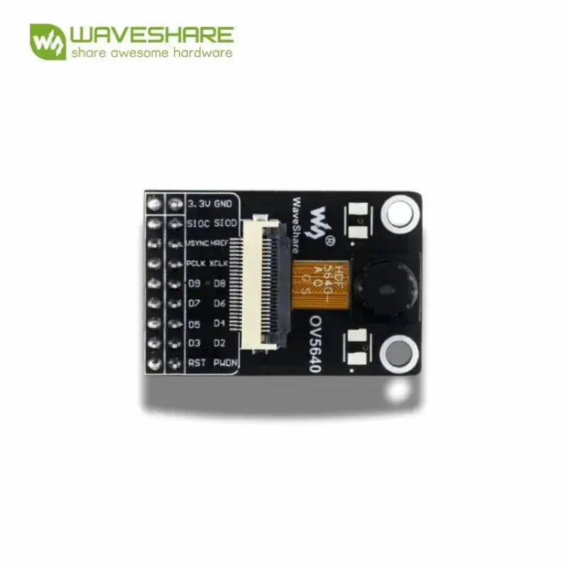 OV5640 Camera Board (A), 5 Megapixel (2592x1944) - OpenELAB-3