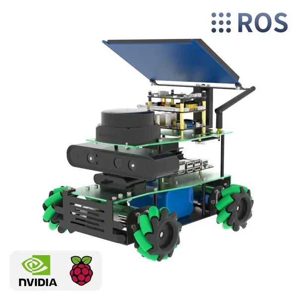 Yahboom ROSMASTER X3 mit Orin NX 8GB SUPER - ROS2 KI Roboter