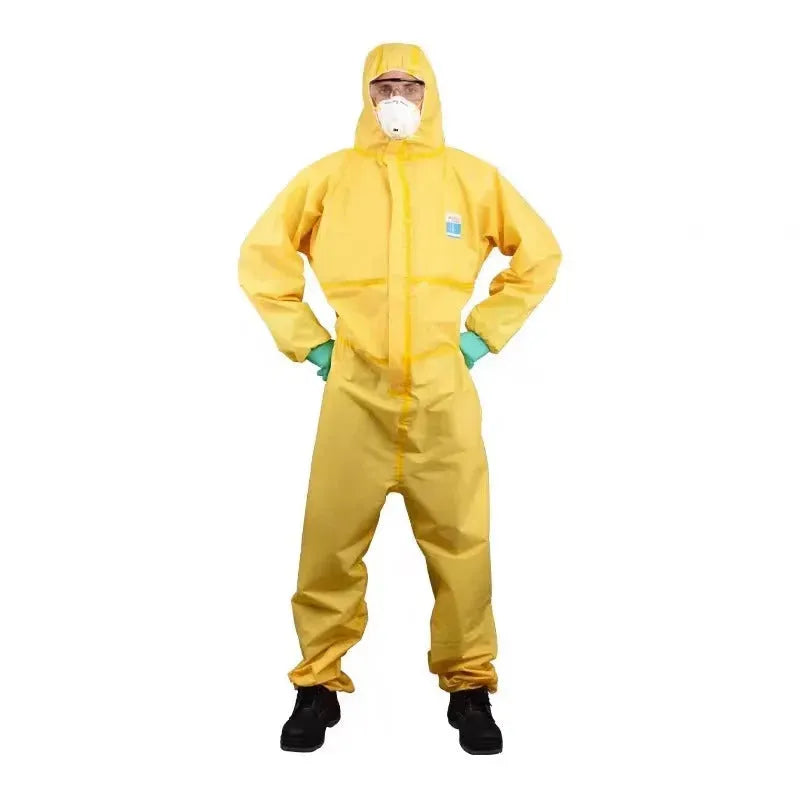 Nuklearer Gefahrstoffanzug mit Maskenschuhen für CBRN Protect