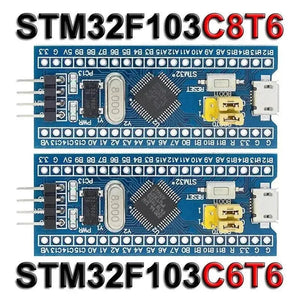STM32F103C6T6 C8T6 Entwicklungsboard-3