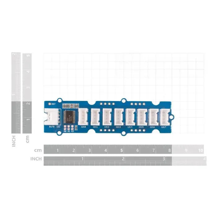 Seeed Studio Grove 8 Channel I2C Multiplexer/I2C Hub (TCA9548A)-2