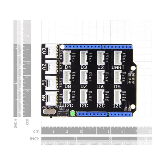 Seeed Studio Grove Base Shield V2.0 for Arduino-2