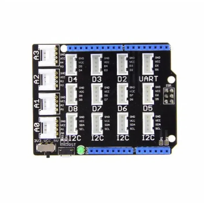 Seeed Studio Grove Base Shield V2.0 for Arduino-4