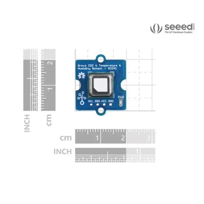 Seeed Studio Grove CO2 & Temperature & Humidity Sensor（SCD41）-5