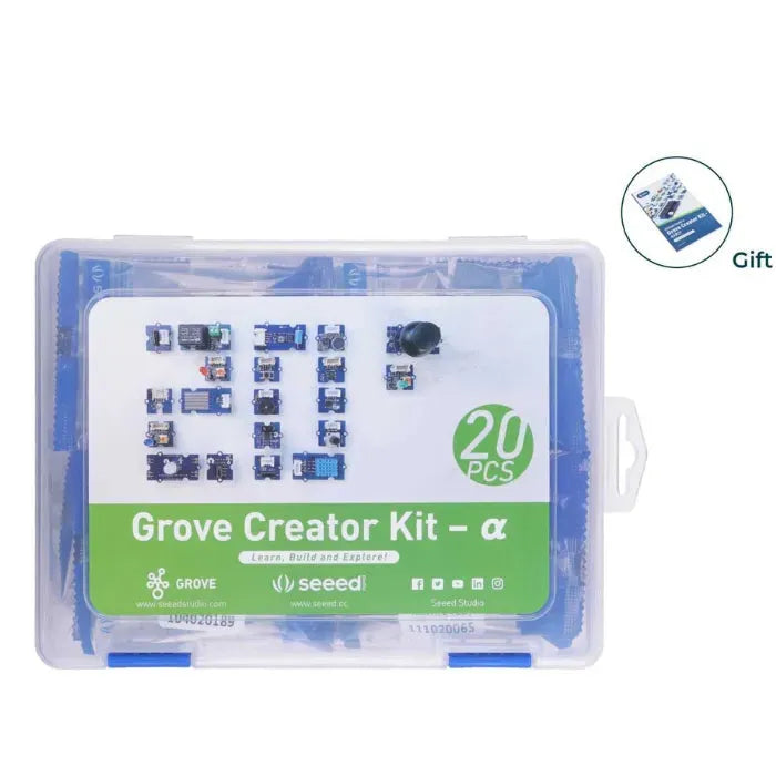 Seeed Studio Grove Creator Kit - ɑ - 20 Grove functional modules-1