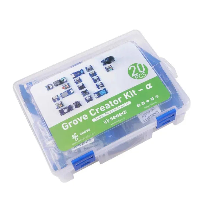 Seeed Studio Grove Creator Kit - ɑ - 20 Grove functional modules-2