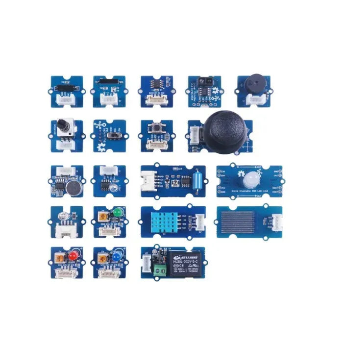 Seeed Studio Grove Creator Kit - ɑ - 20 Grove functional modules-3
