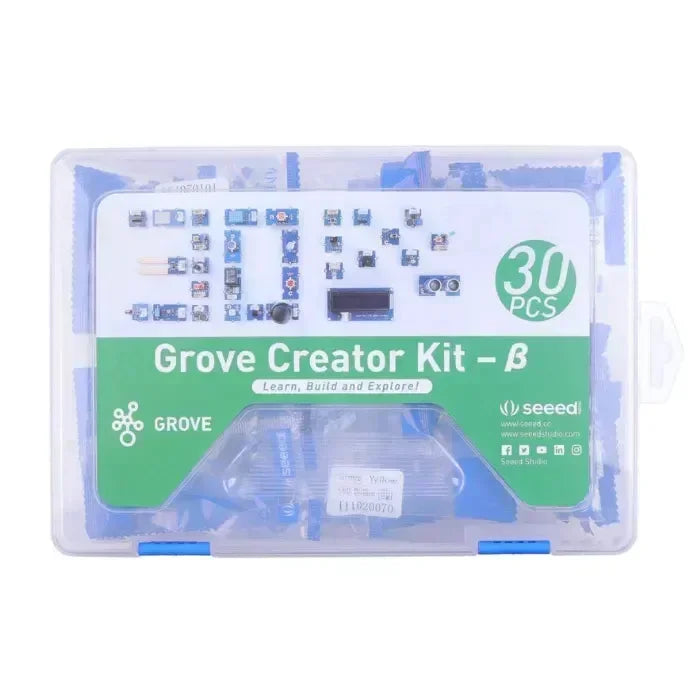 Seeed Studio Grove Creator Kit - β - 30 Grove functional modules-2