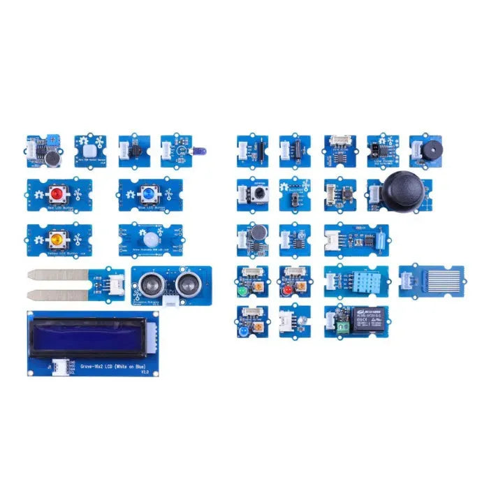 Seeed Studio Grove Creator Kit - β - 30 Grove functional modules-3