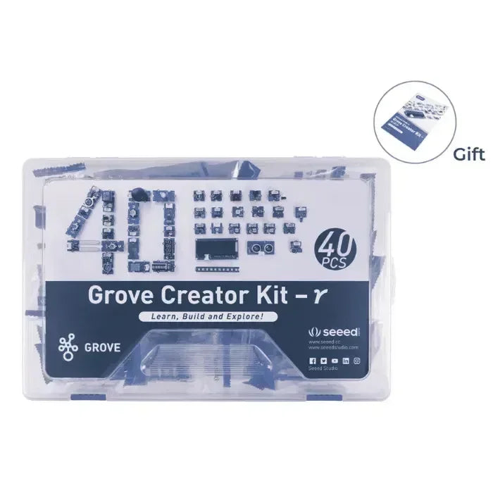 Seeed Studio Grove Creator Kit - γ - 40 Grove functional modules-3