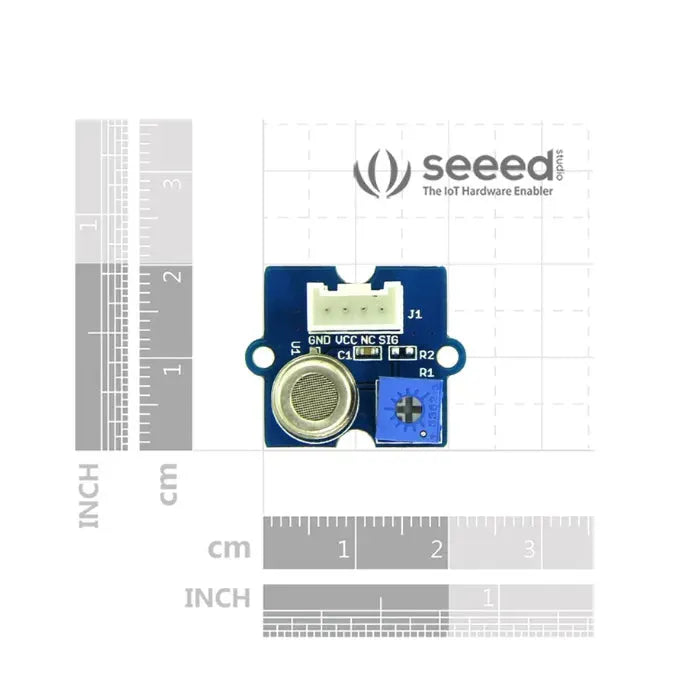 Seeed Studio Grove HCHO Sensor for Formaldehyde Detection-2