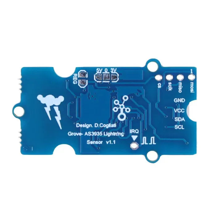 Seeed Studio Grove Lightning Sensor (AS3935) 40km range-4