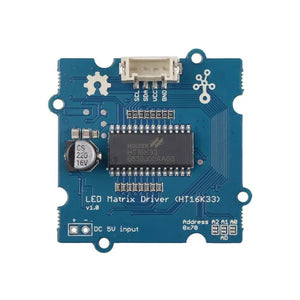 Seeed Studio Grove Red LED Matrix w/Driver for images display-1