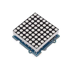 Seeed Studio Grove Red LED Matrix w/Driver for images display-4