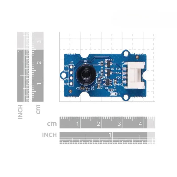 Seeed Studio Grove Thermal Imaging Camera MLX90641 BCB 16x12 IR Array-2